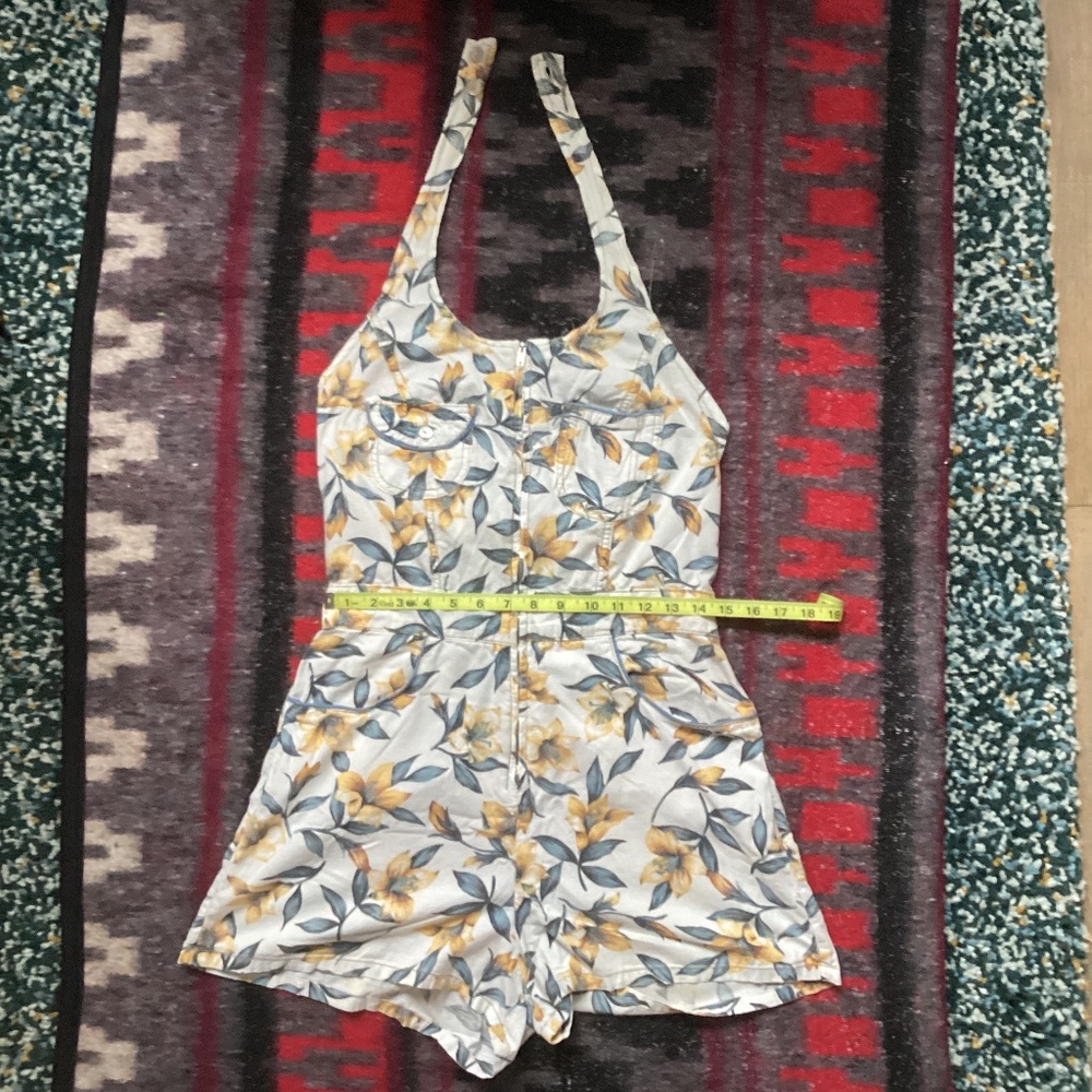 Paris Blues Originals Floral Romper/Playsuit